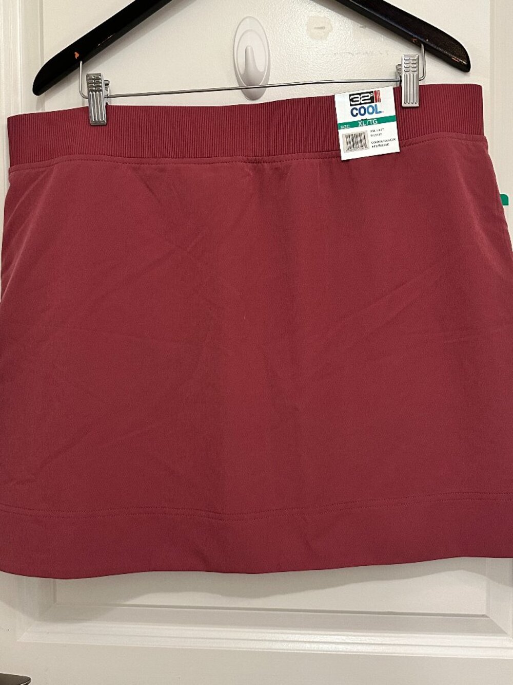 Women's 32 Degrees Skort Rose Size xl NWT